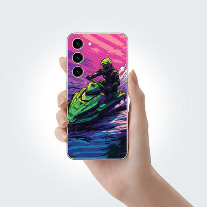 Water Jetski Phone Skins