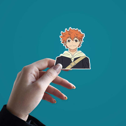 Shoyo Hinata Nerd Sticker | STICK IT UP