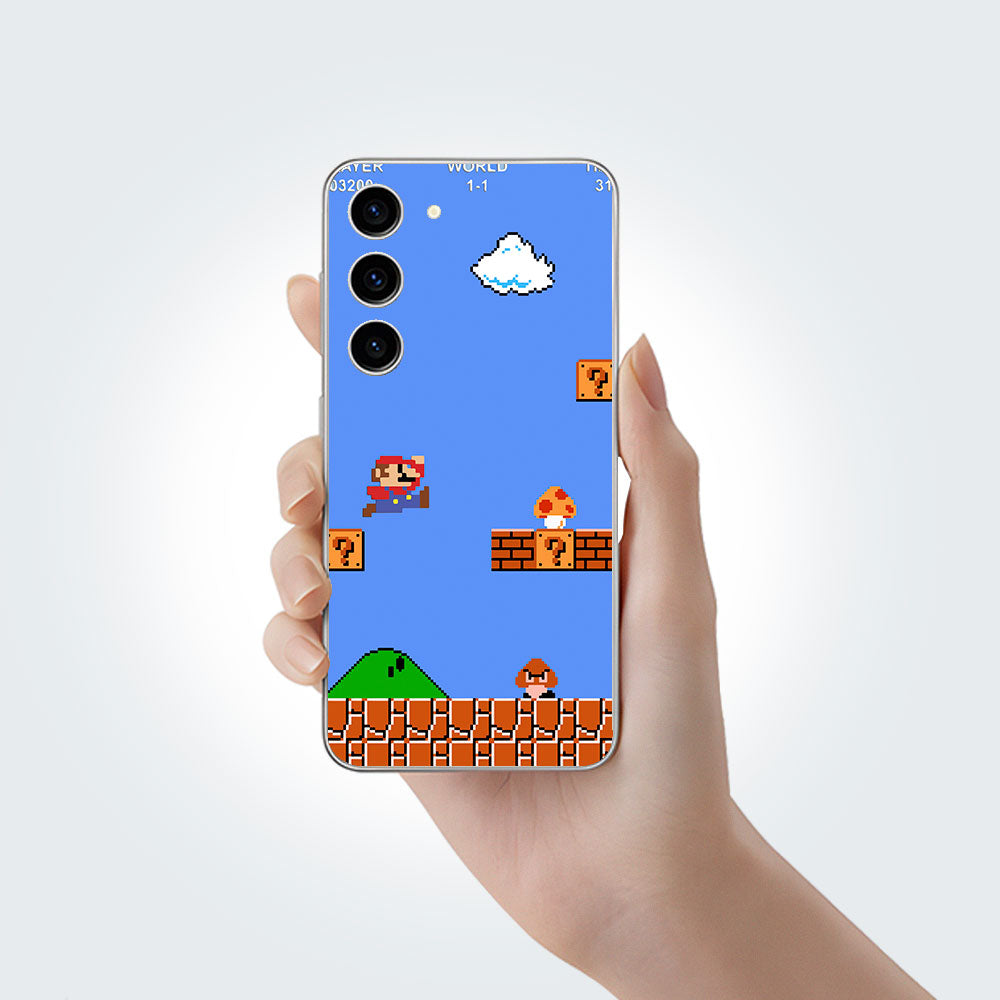 Mario Bros Phone Skins