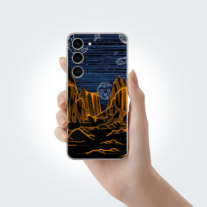 Magical Planet Phone Skins