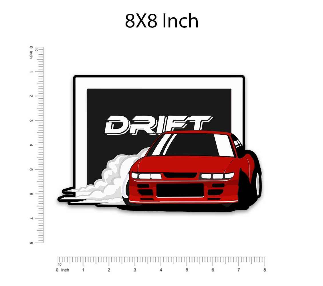 Drift Bumper Sticker | STICK IT UP