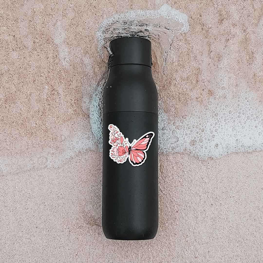 Aesthetic Butterfly Sticker | STICK IT UP