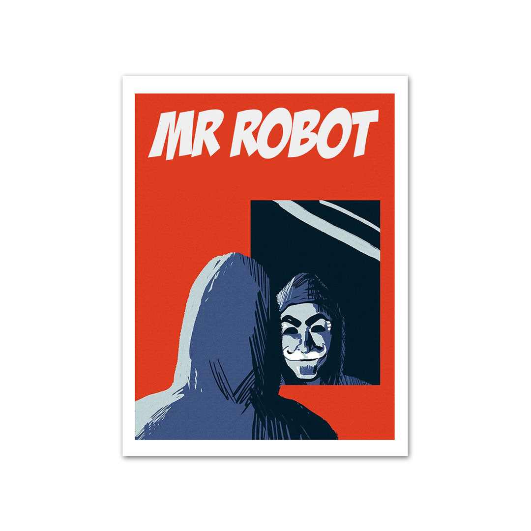 Mr.Robot Sticker | STICK IT UP