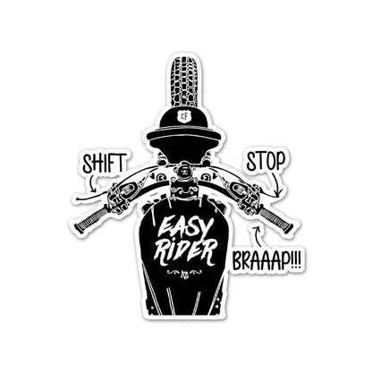 Shift Stop Braapppp Sticker | STICK IT UP