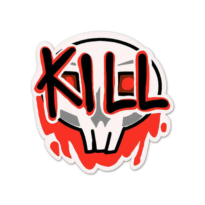 Kill Skull Sticker | STICK IT UP