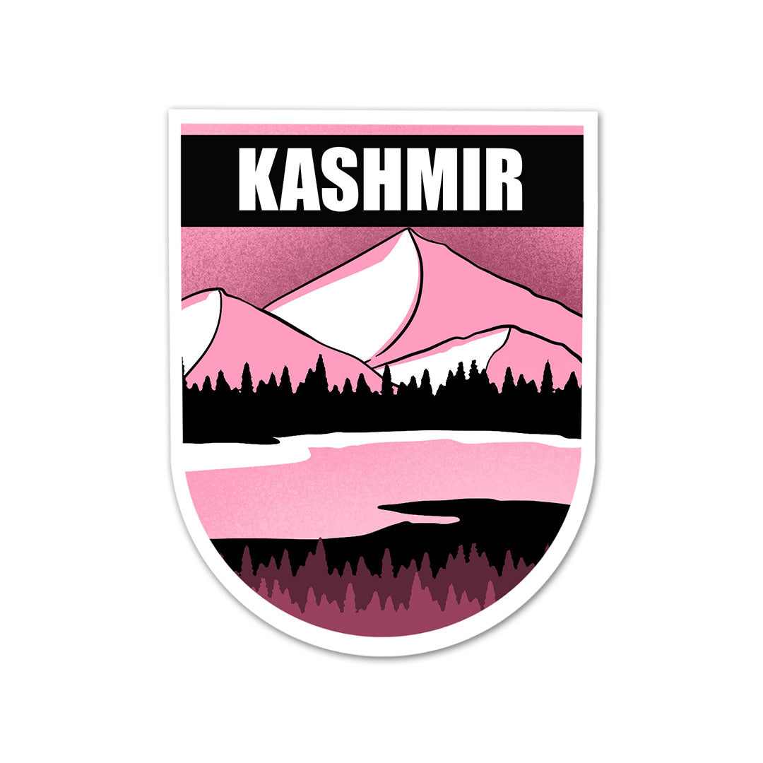 Kashmir Sticker | STICK IT UP