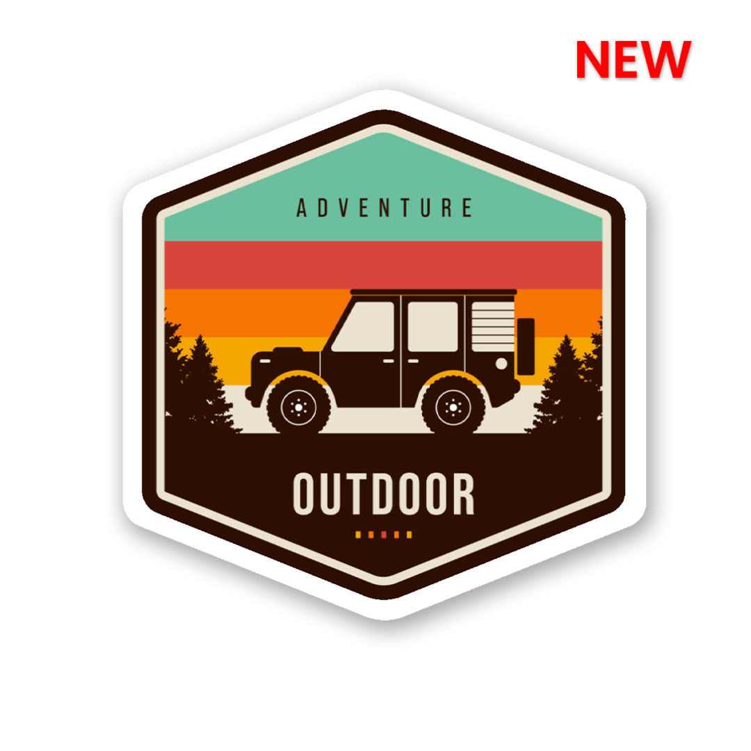 OUTDOOR RIDE Sticker | STICK IT UP