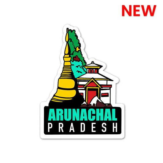 Arunachal Pradesh Sticker | STICK IT UP