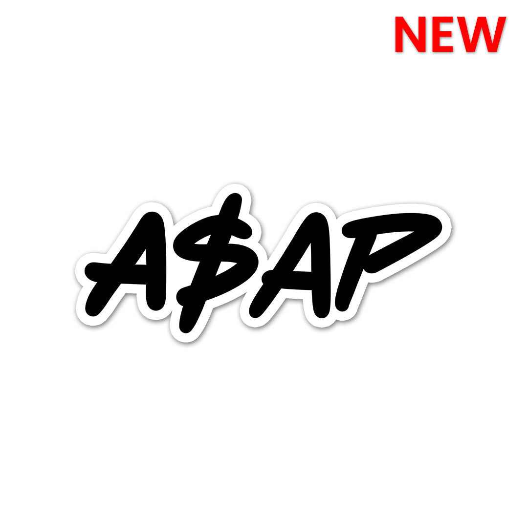 ASAP Sticker | STICK IT UP