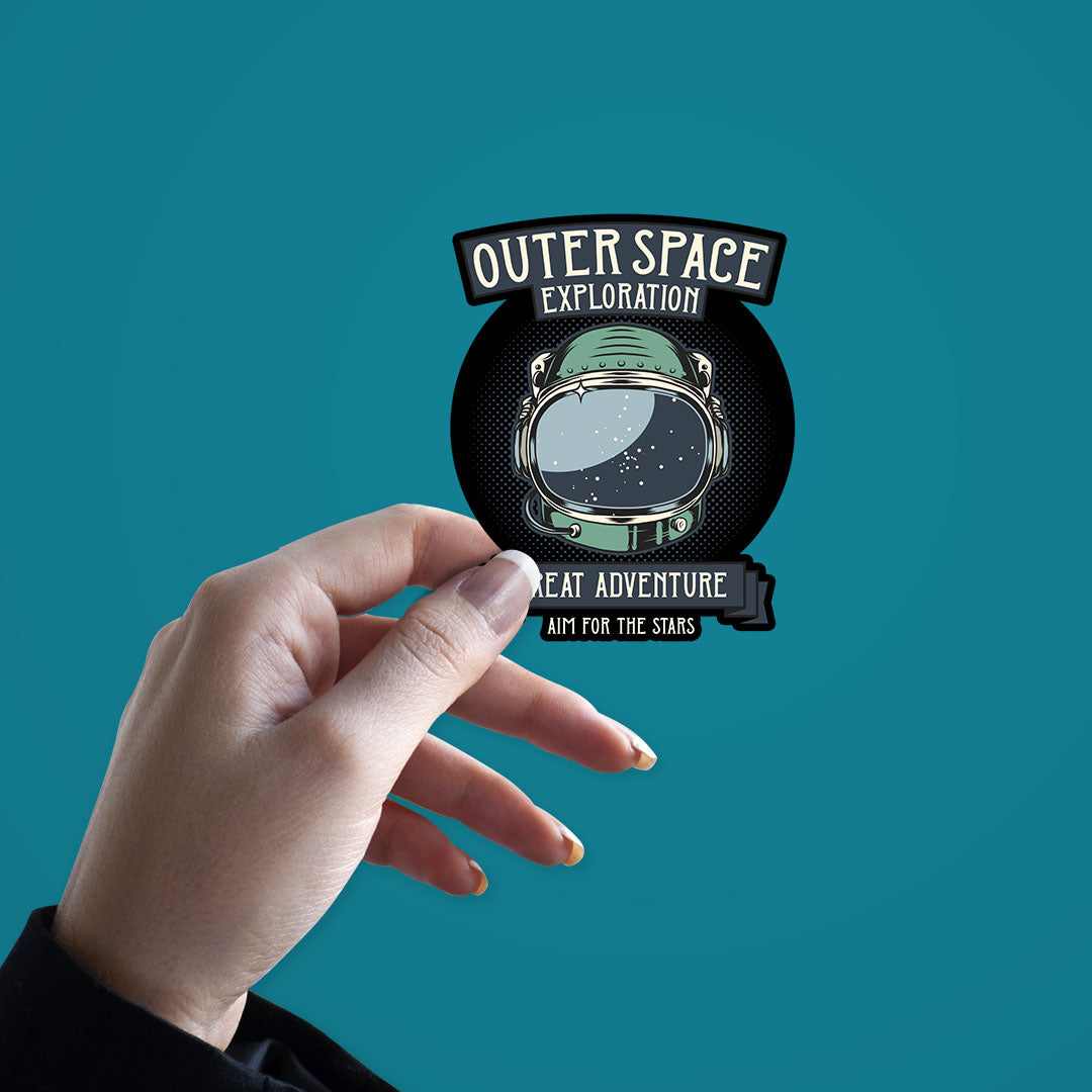 Outer Space Sticker | STICK IT UP