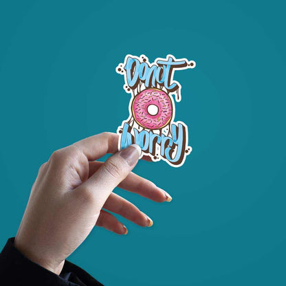 DONUT Worry Sticker | STICK IT UP