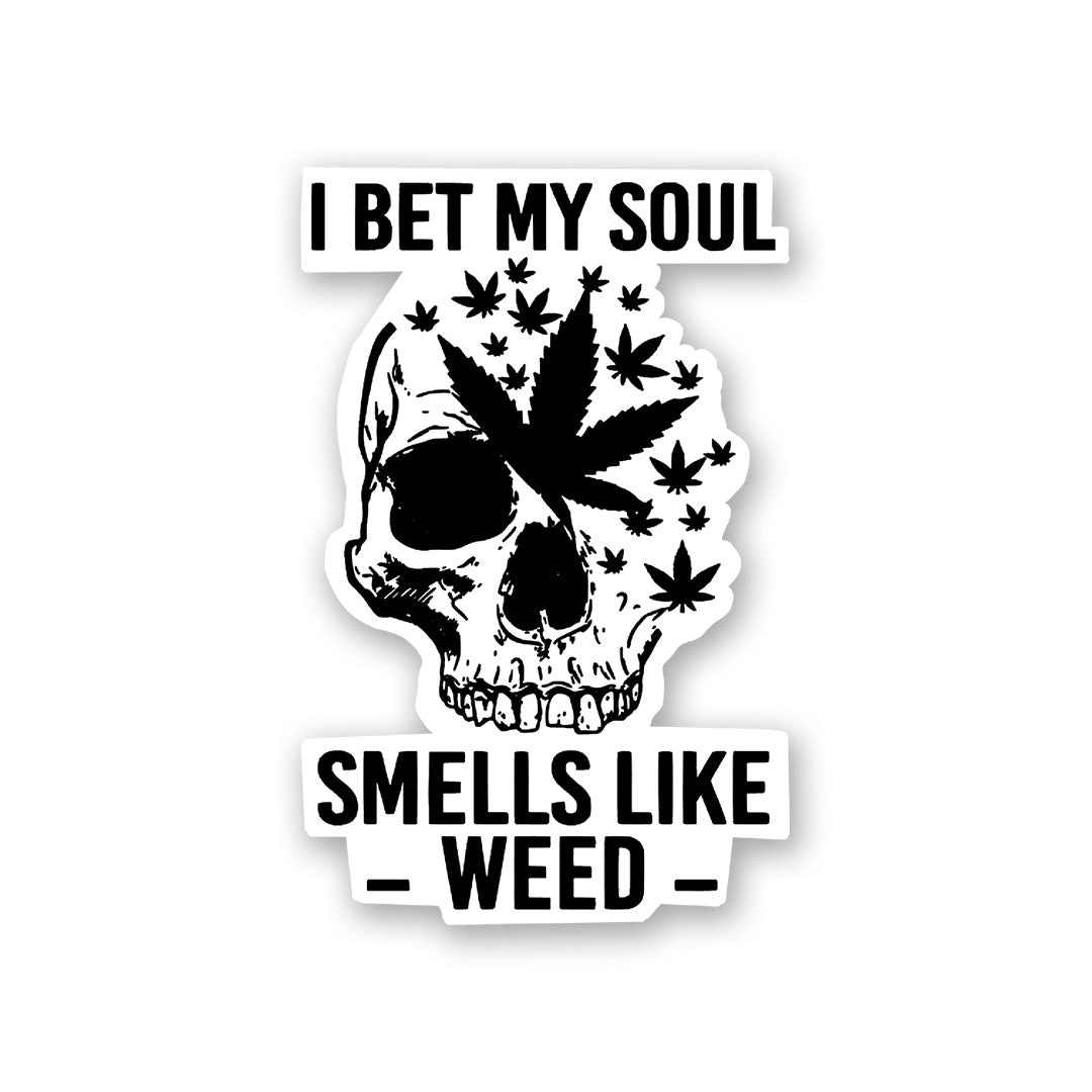 Smells Like Weed Sticker | STICK IT UP