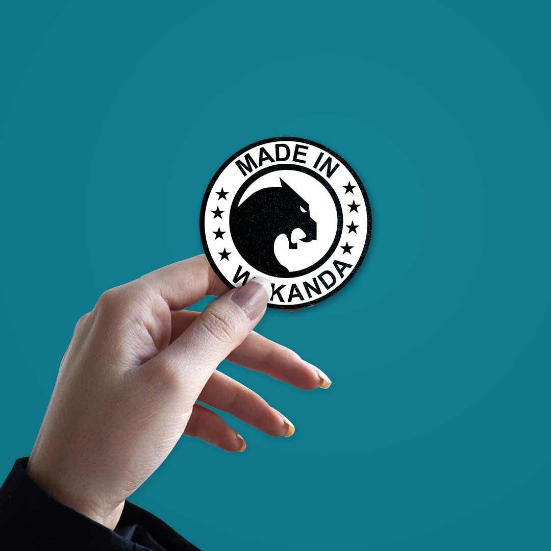 Made in Wakanda Sticker | STICK IT UP