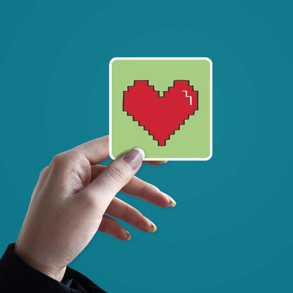 Heart Sticker | STICK IT UP