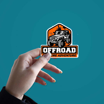 OFFROAD EXTREME ADVENTURE Sticker | STICK IT UP