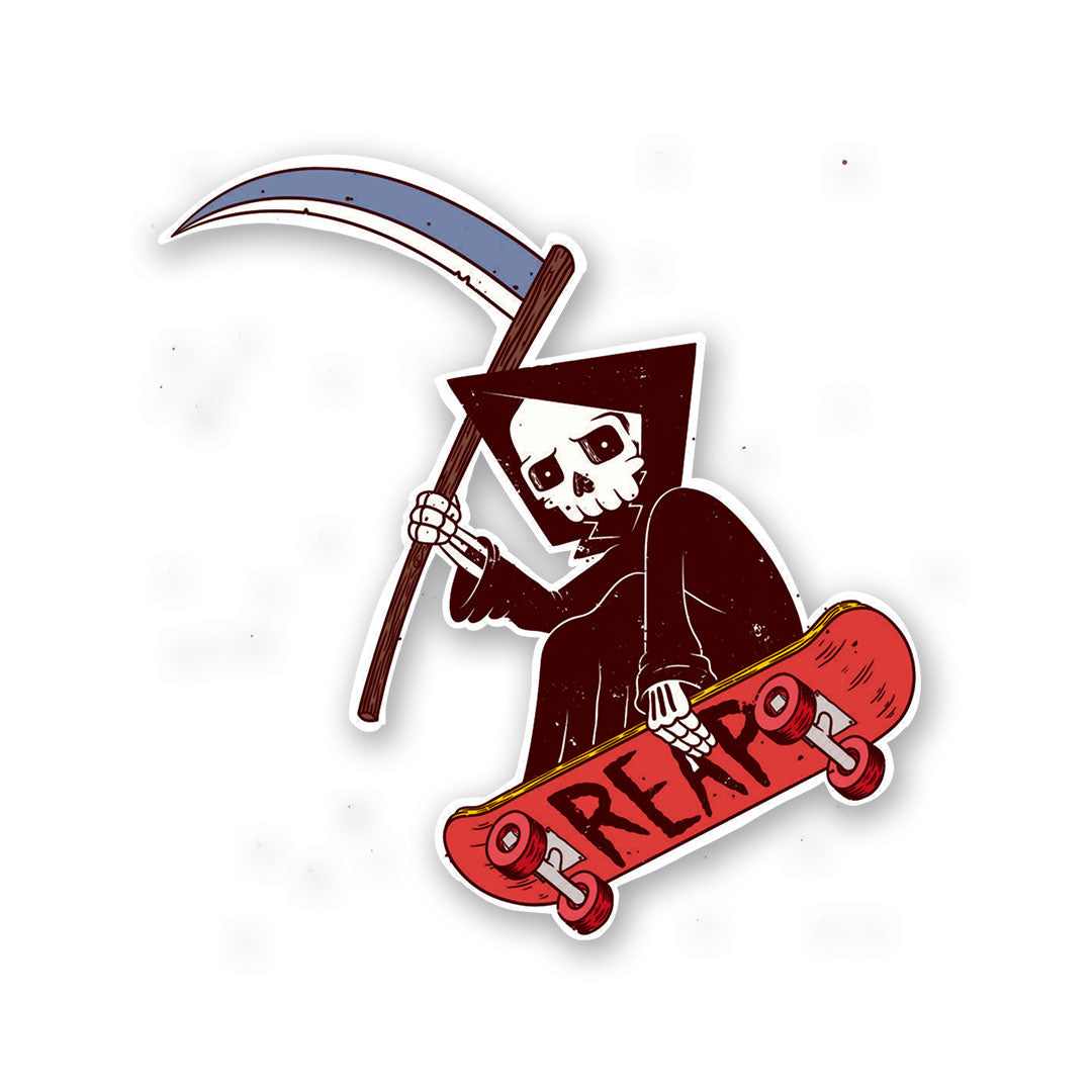 Reaper Sticker | STICK IT UP