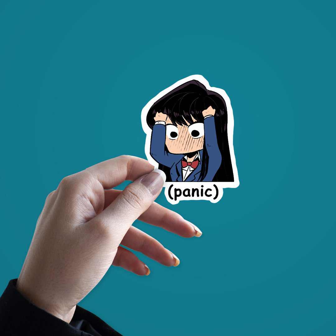 Panic Sticker | STICK IT UP