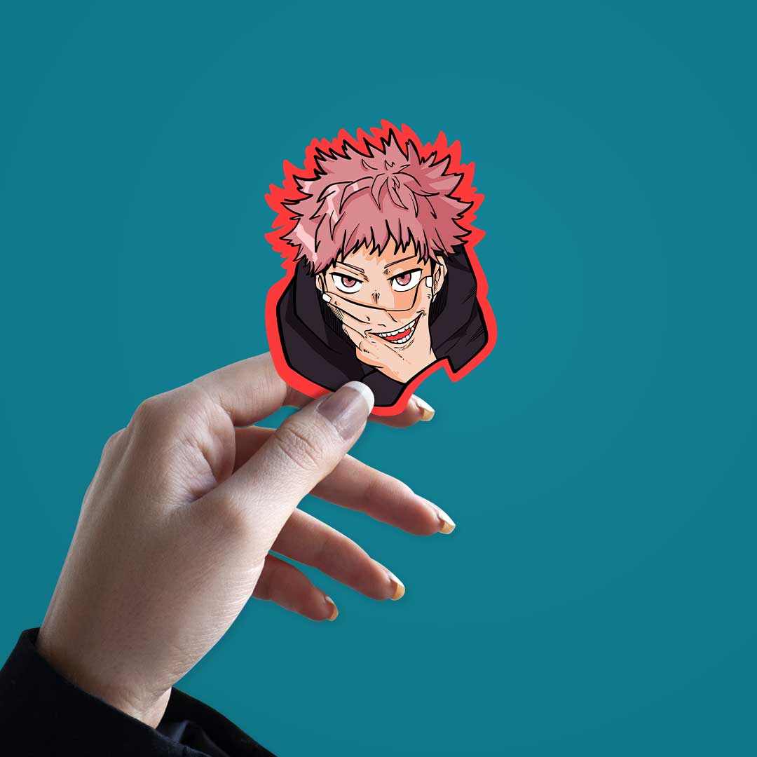 Yuji Sticker | STICK IT UP