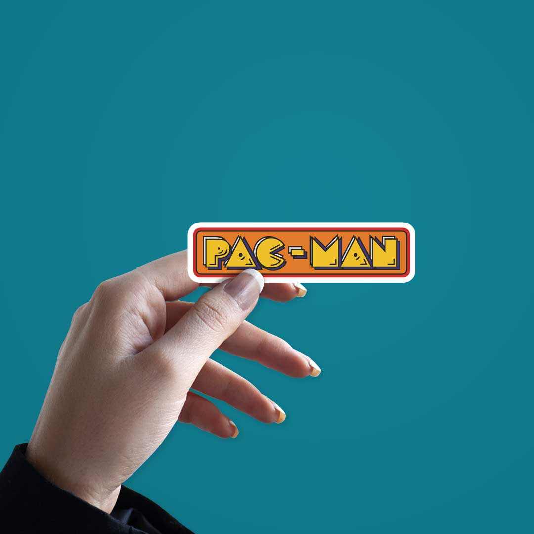 PAC-MAN Sticker | STICK IT UP