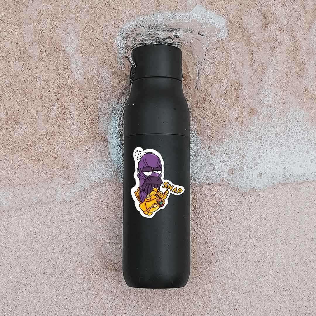 Homer Snap Sticker | STICK IT UP