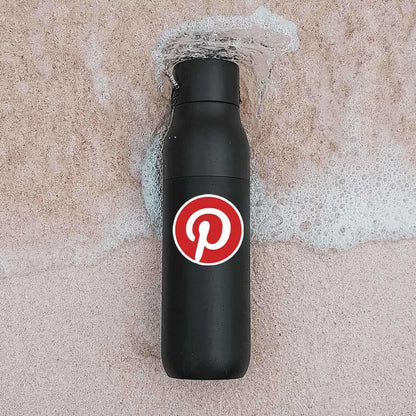 Pinterest Logo Sticker | STICK IT UP