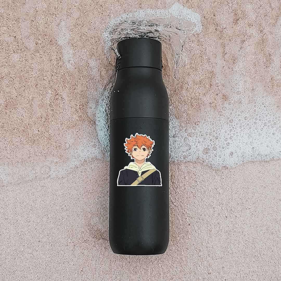 Shoyo Hinata Nerd Sticker | STICK IT UP