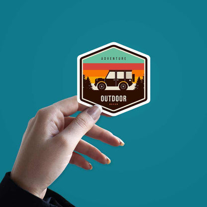 OUTDOOR RIDE Sticker | STICK IT UP