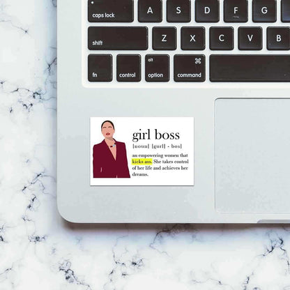 Girl Boss Sticker | STICK IT UP