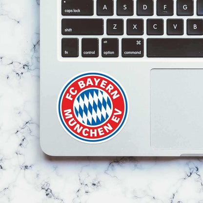 FC Bayern Munich Logo Sticker | STICK IT UP