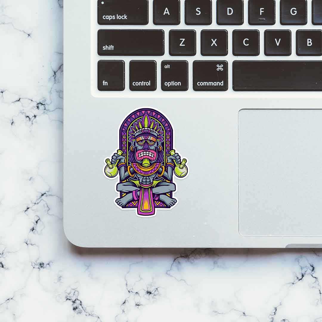 Bong Baba Sticker | STICK IT UP