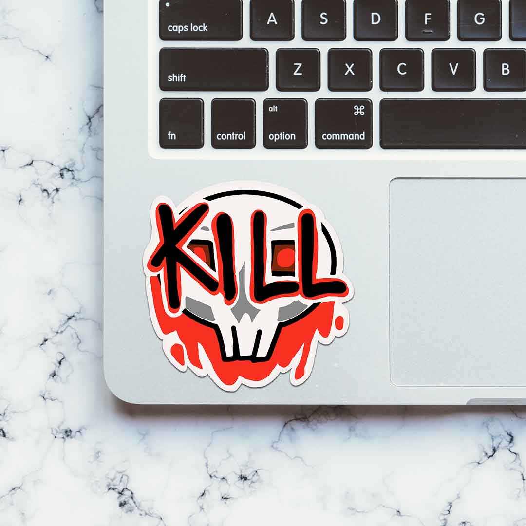 Kill Skull Sticker | STICK IT UP