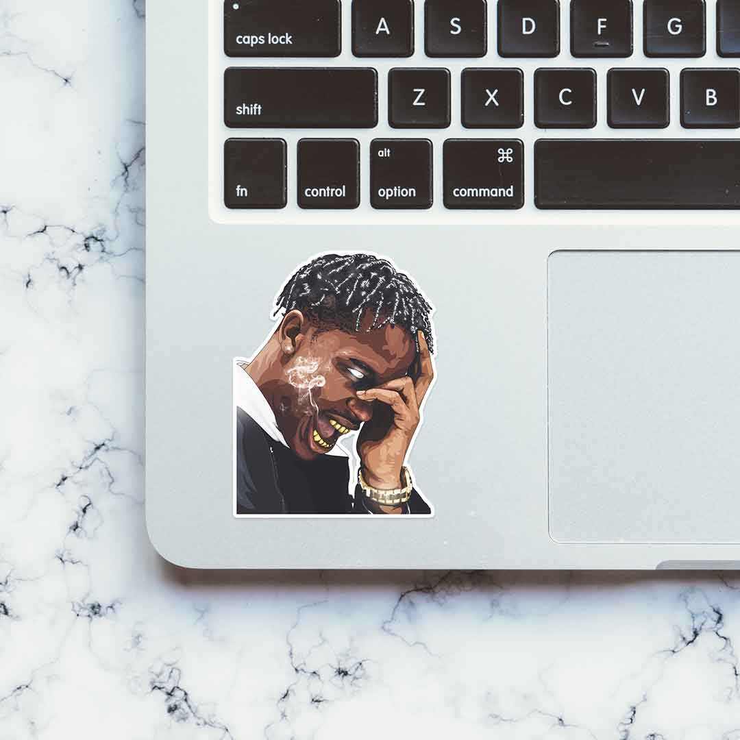 Travis Scott Sticker | STICK IT UP