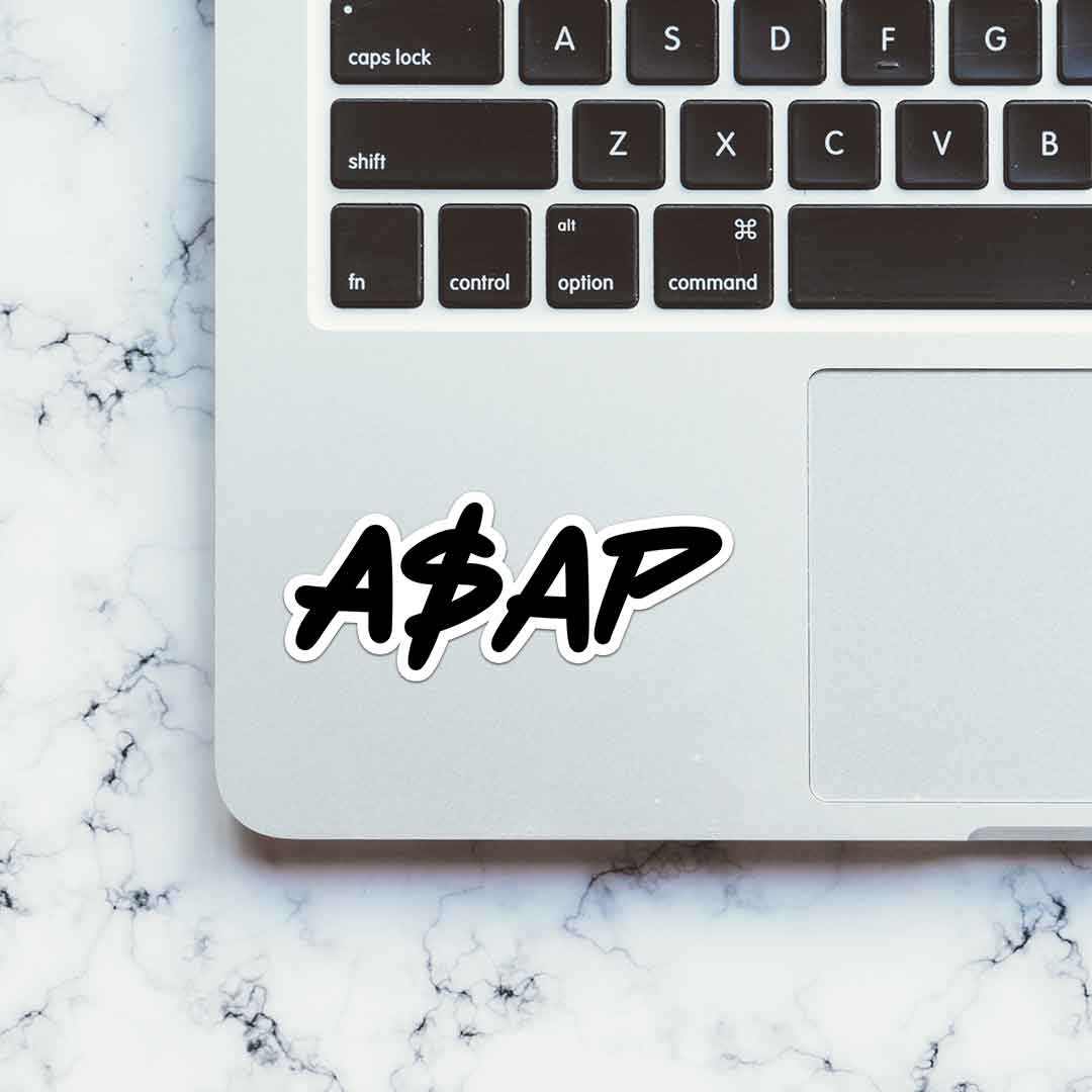 ASAP Sticker | STICK IT UP