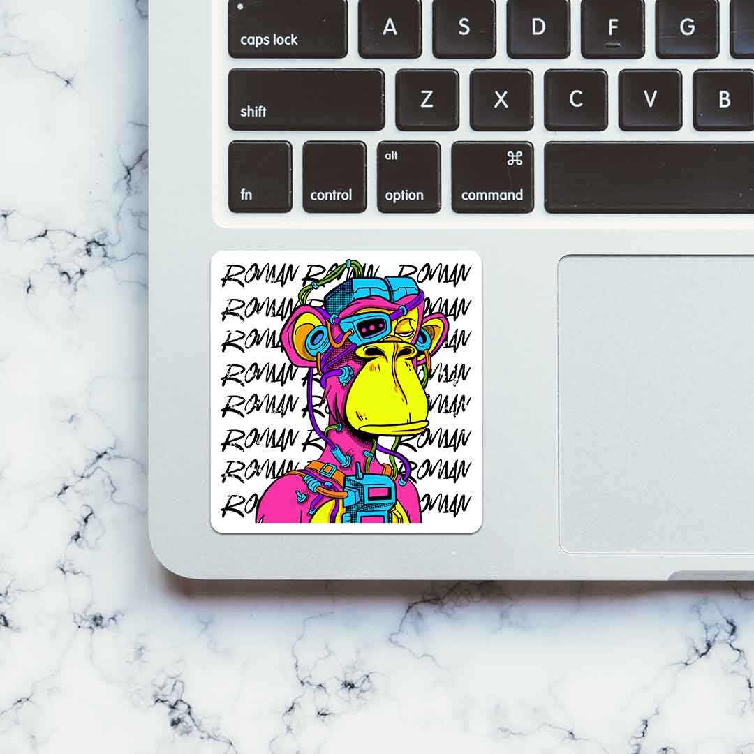 Bored Ape V2 Sticker | STICK IT UP