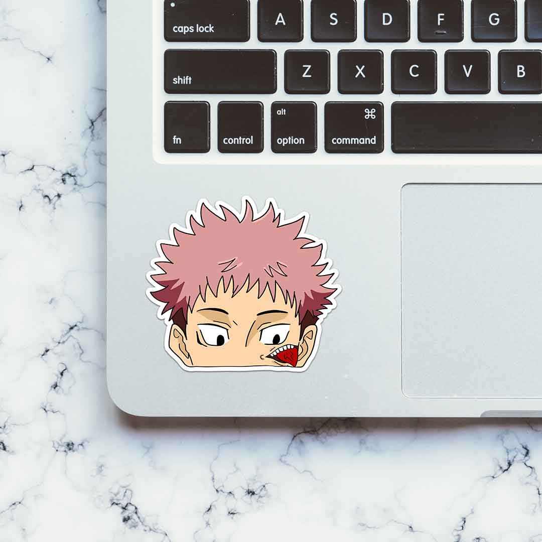 Yuji Sticker | STICK IT UP