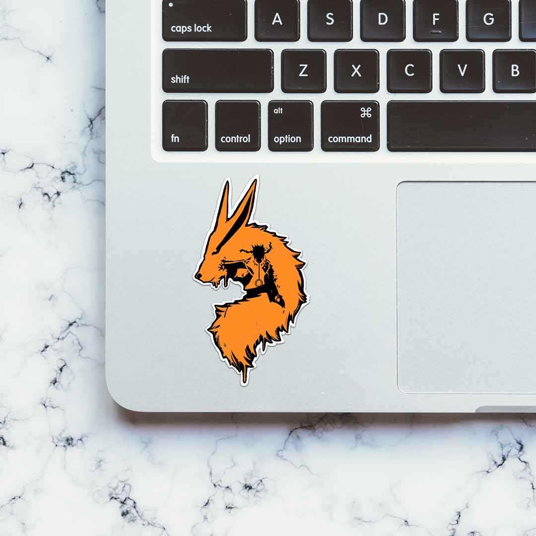 Naruto kurama 2 Sticker | STICK IT UP