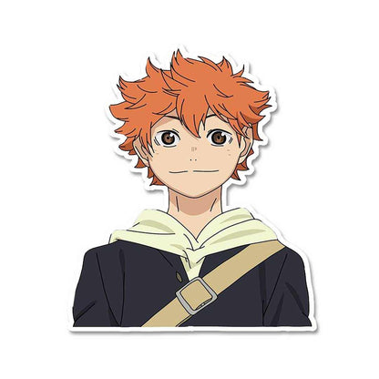 Shoyo Hinata Nerd Sticker | STICK IT UP