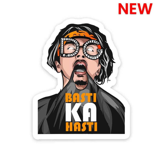 MCSTAN basti ka hasti Sticker | STICK IT UP