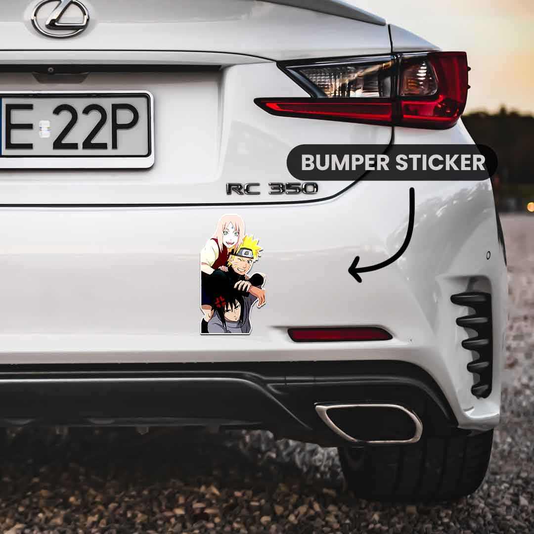 Team 7 Bumper Sticker | STICK IT UP