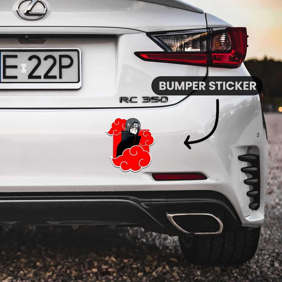 Itachi Bumper Sticker | STICK IT UP