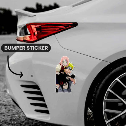 Team 7 Bumper Sticker | STICK IT UP