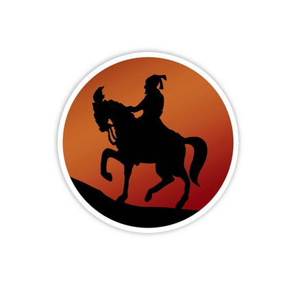 Chatrapati Shivaji Maharaj Sticker | STICK IT UP