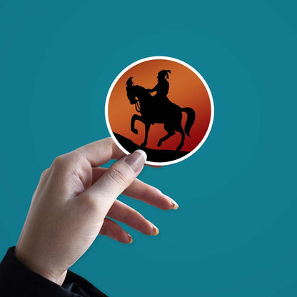 Chatrapati Shivaji Maharaj Sticker | STICK IT UP