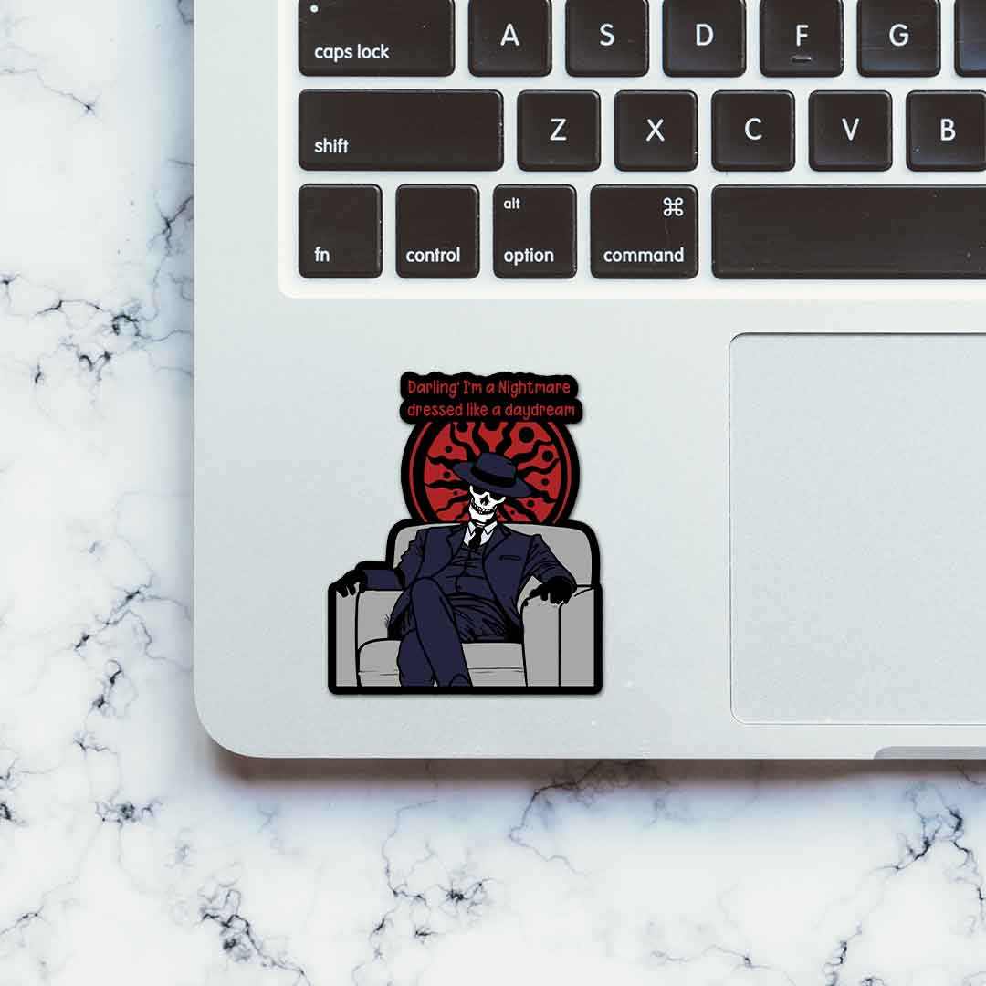 Darling i'm a nightmare Sticker | STICK IT UP