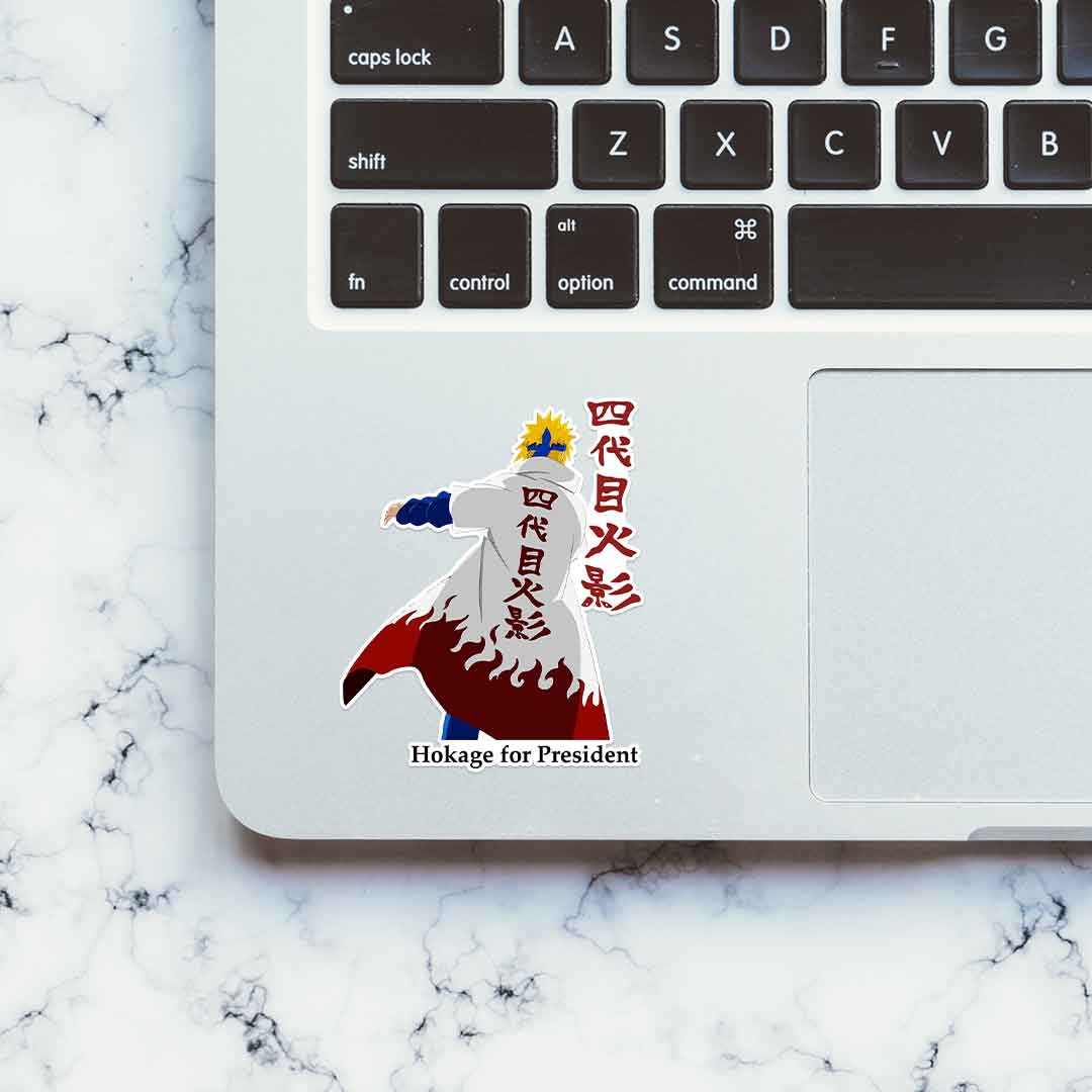 Hokage for President Sticker | STICK IT UP