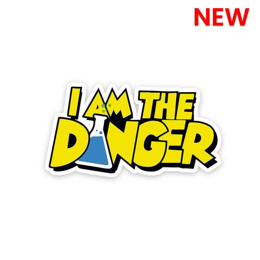 I am the danger Sticker | STICK IT UP