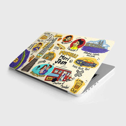 Mumbai Meri Jaan Laptop Skin | STICK IT UP