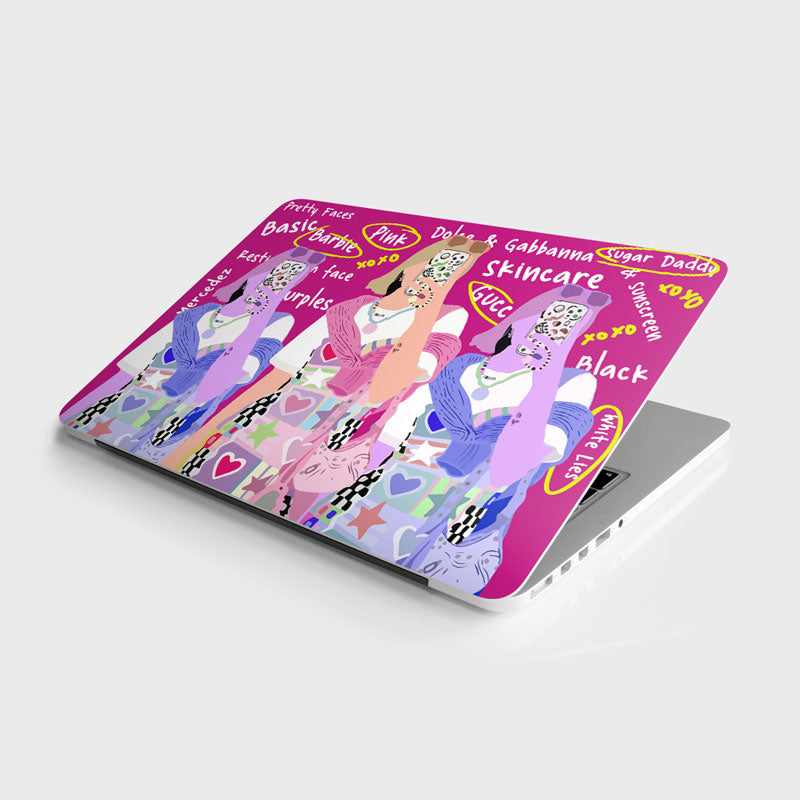 Barbie discount with laptop