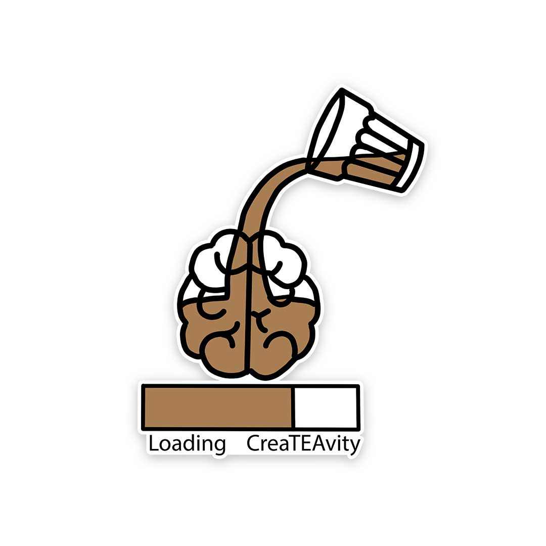 Loading creativity Sticker | STICK IT UP