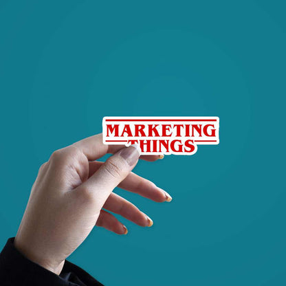 Marketing Thing Sticker | STICK IT UP